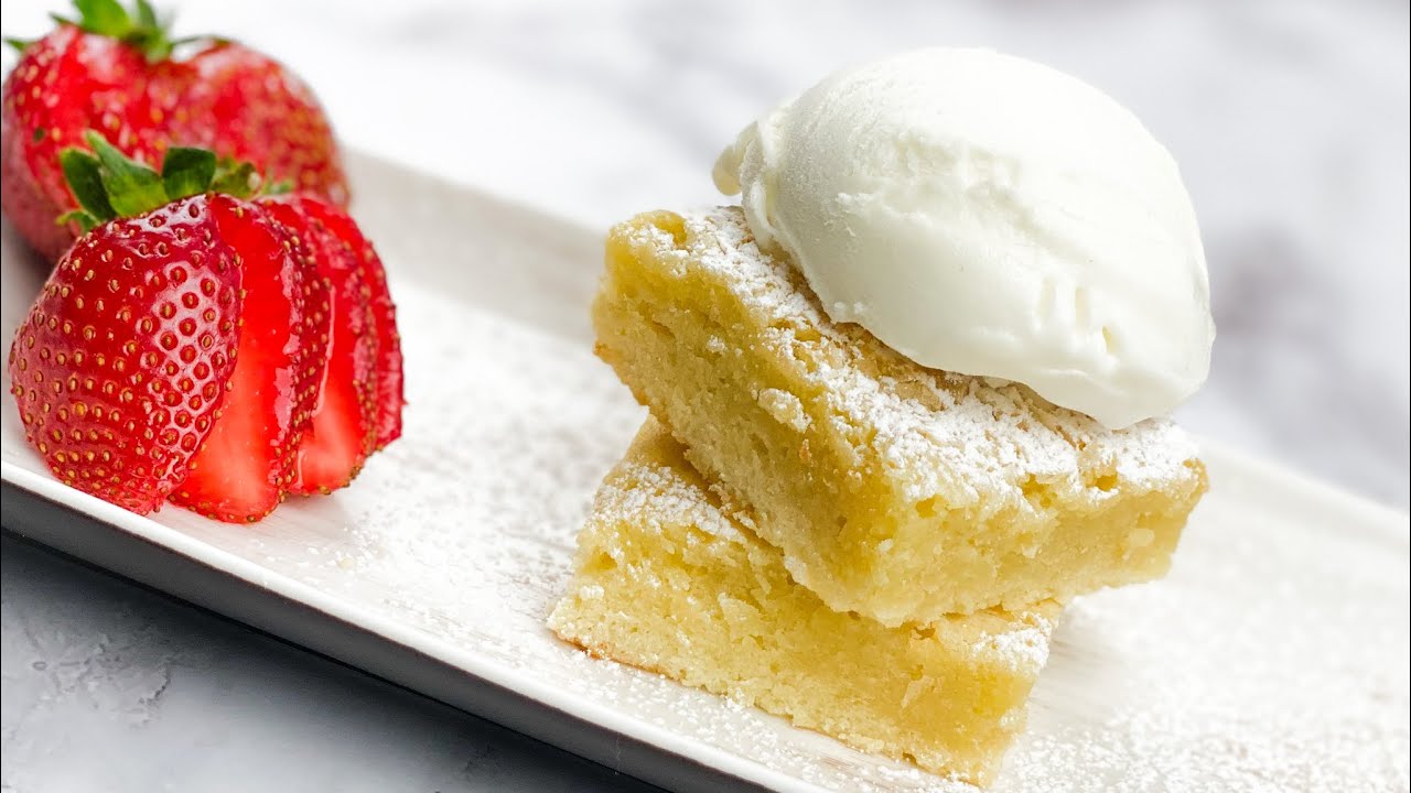 White Chocolate Blondies Recipe | Simple way!  | ZanTasty