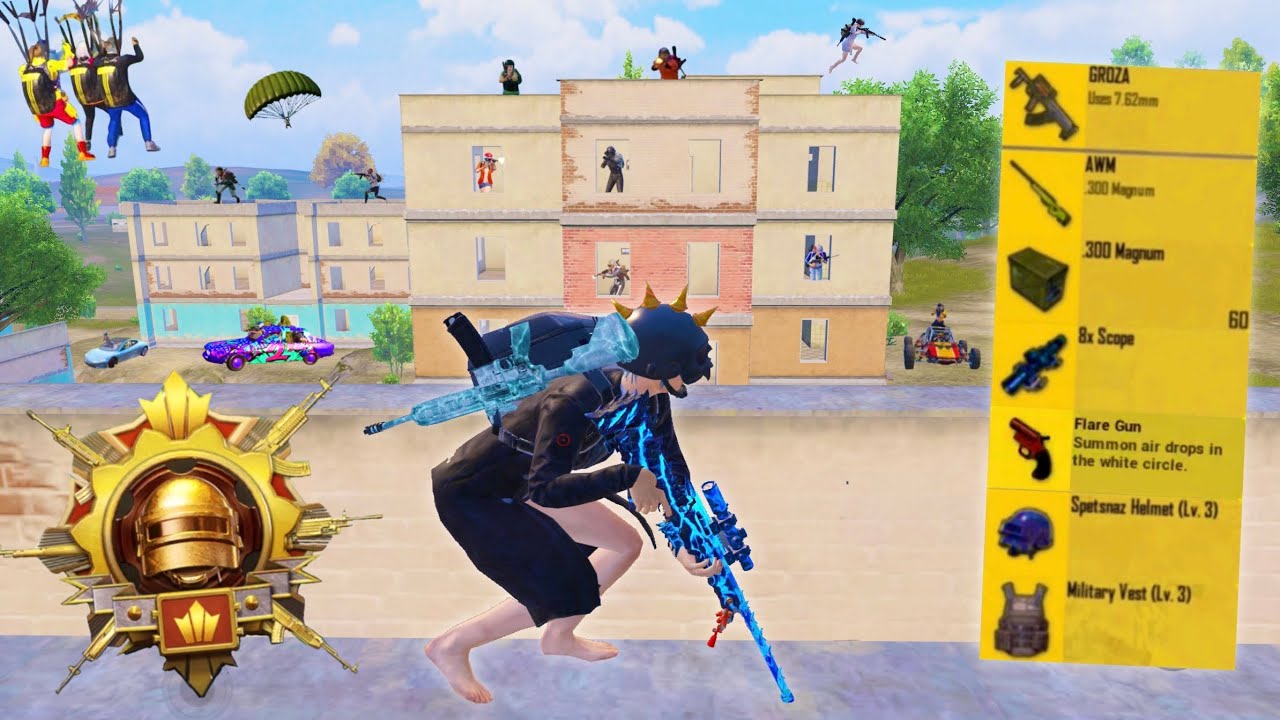 NEW BEST LOOT GAMEPLAY in APARTMENTS😍 PUBG Mobile - BGMI