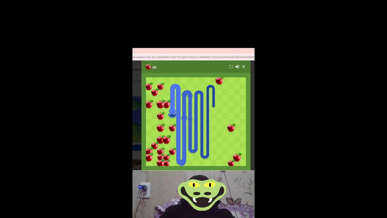 playing  google  Snake//// please write which country you are all from.. go.PART 2