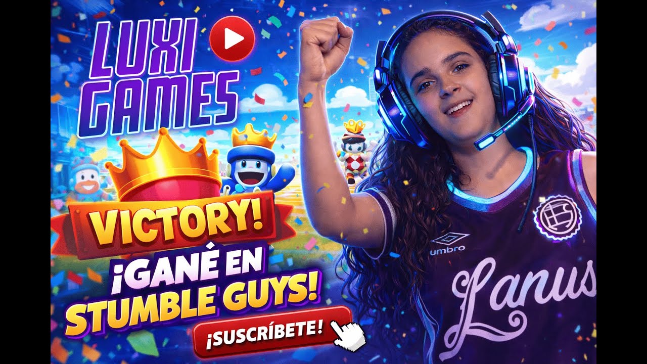 ¡GANÉ STUMBLE GUYS! 😱🏆 | Final ÉPICO