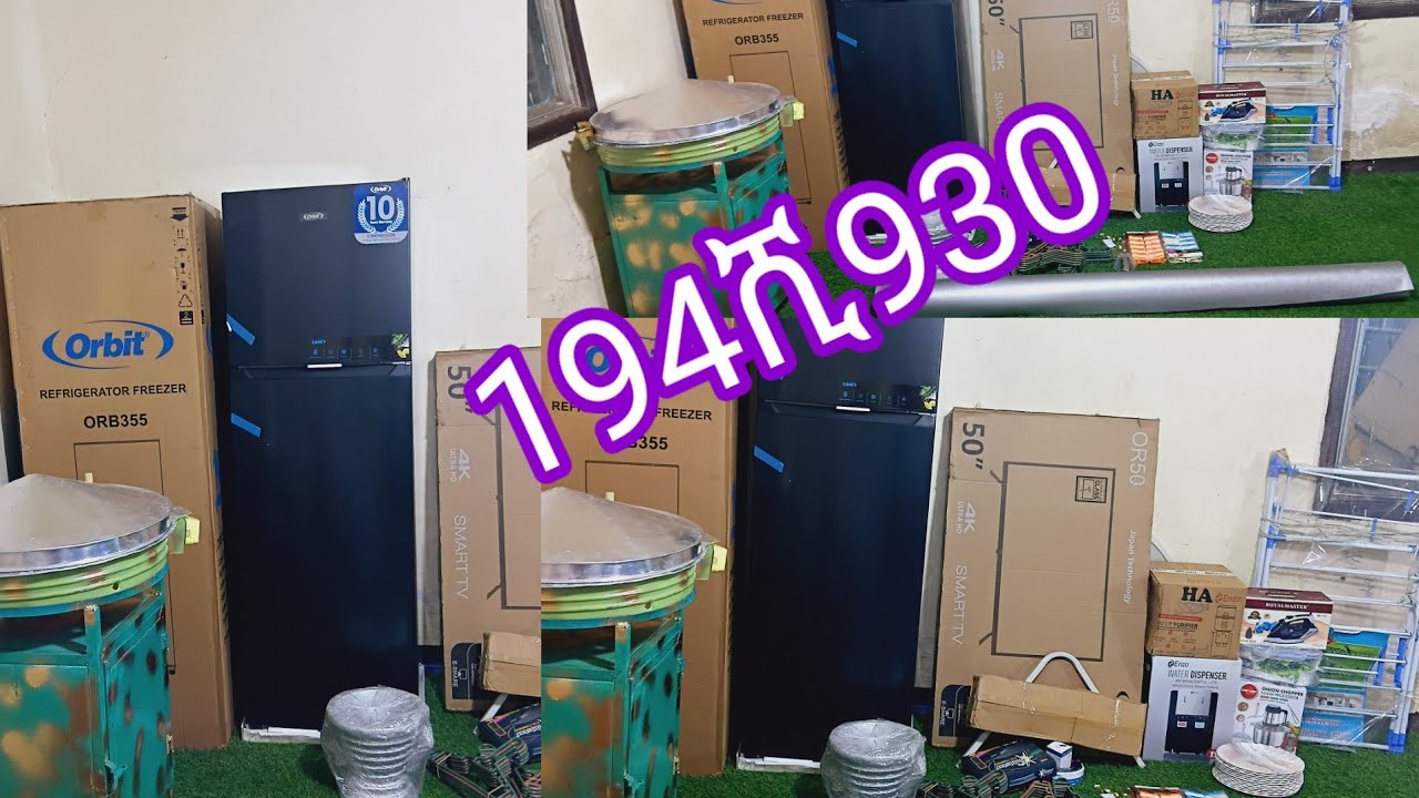 #ኮምቦልቻ_194ሺ930_ብር_የፈጀ_የቤትእቃዎች_ቲቪ_ፍሪጂጥር/29/05/2018