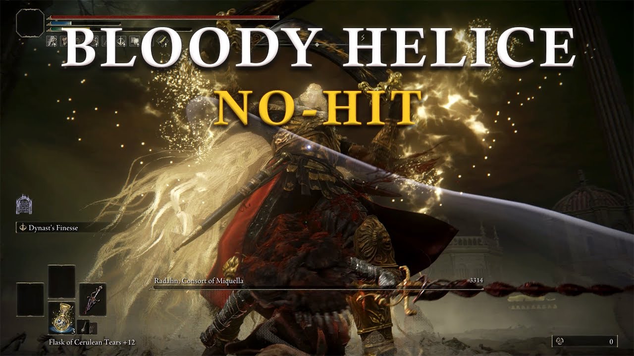 Bloody Helice vs Consort Radahn (No-Hit) Build | Elden Ring DLC