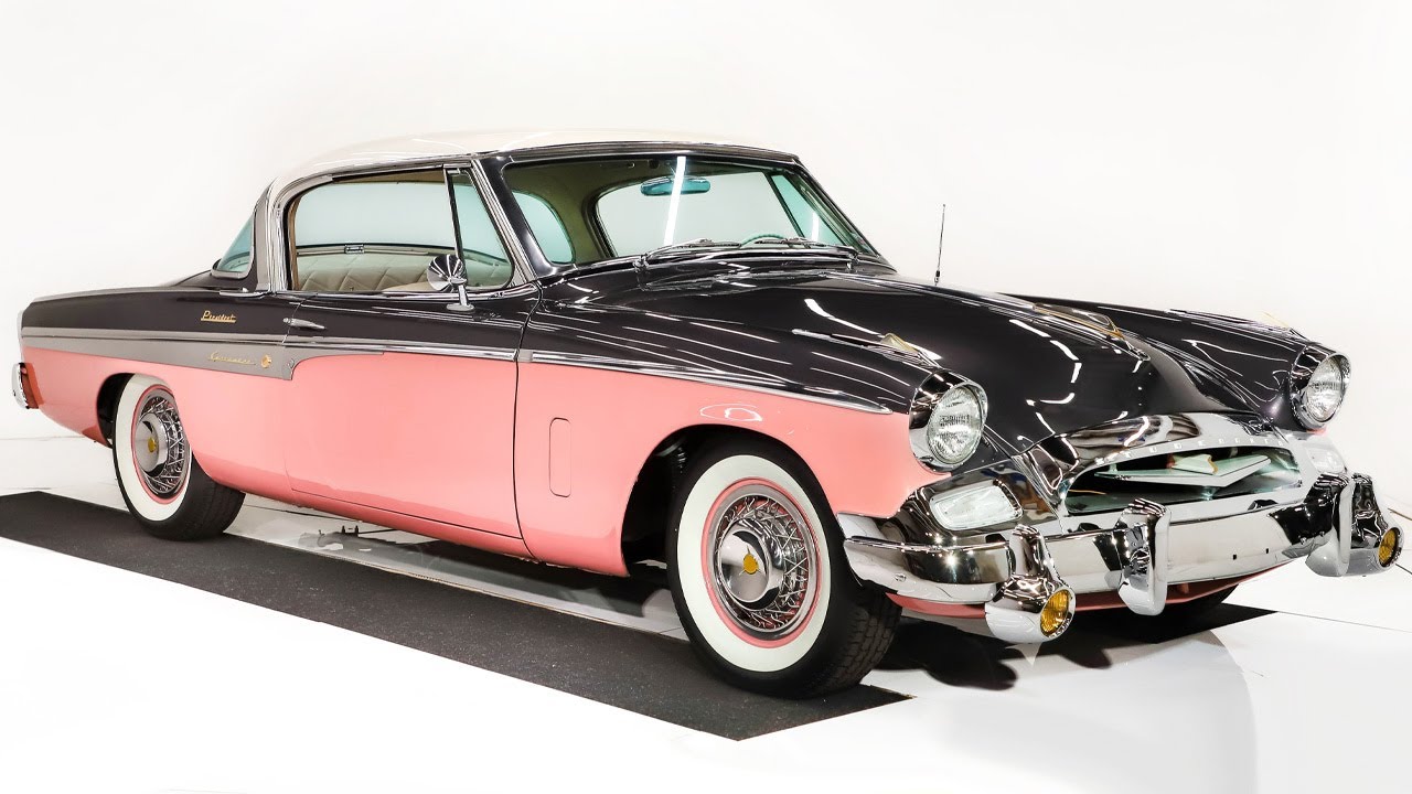 Studebaker President Speedster 1955 года продаётся в Volo Auto Museum (V21635)