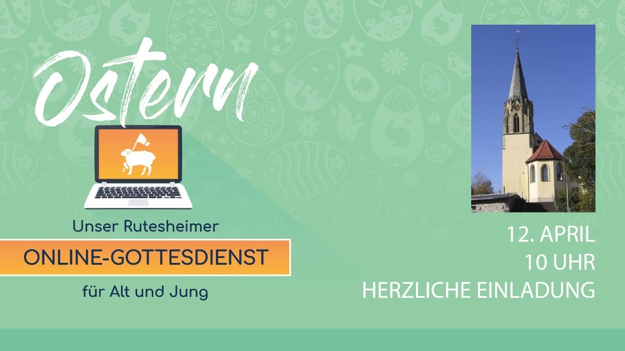 Ostergottesdienst Johanneskirche Rutesheim