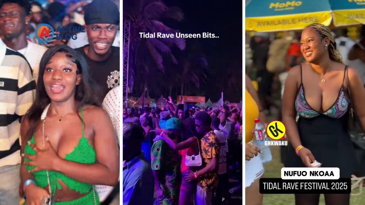 Tidal Rave Special Soloku Edition....This Is What Happened To Your Girlfriend