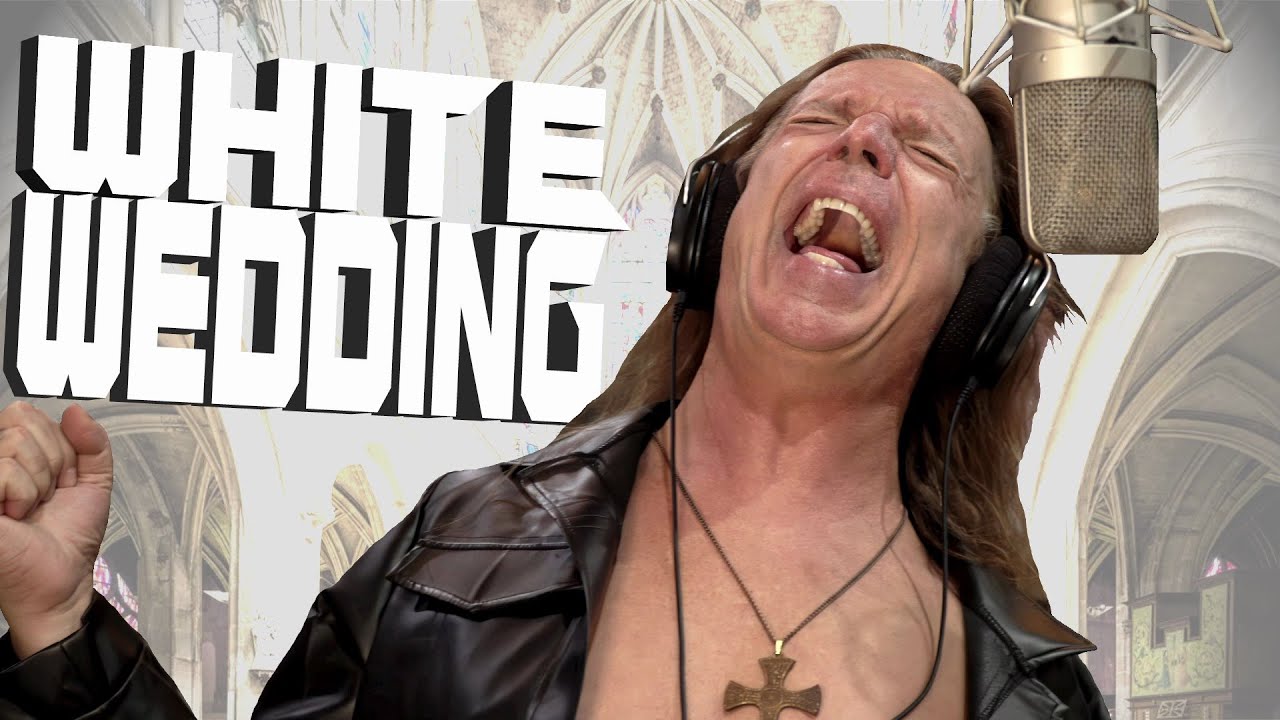 Billy Idol - White Wedding - Cover - Ken Tamplin Vocal Academy