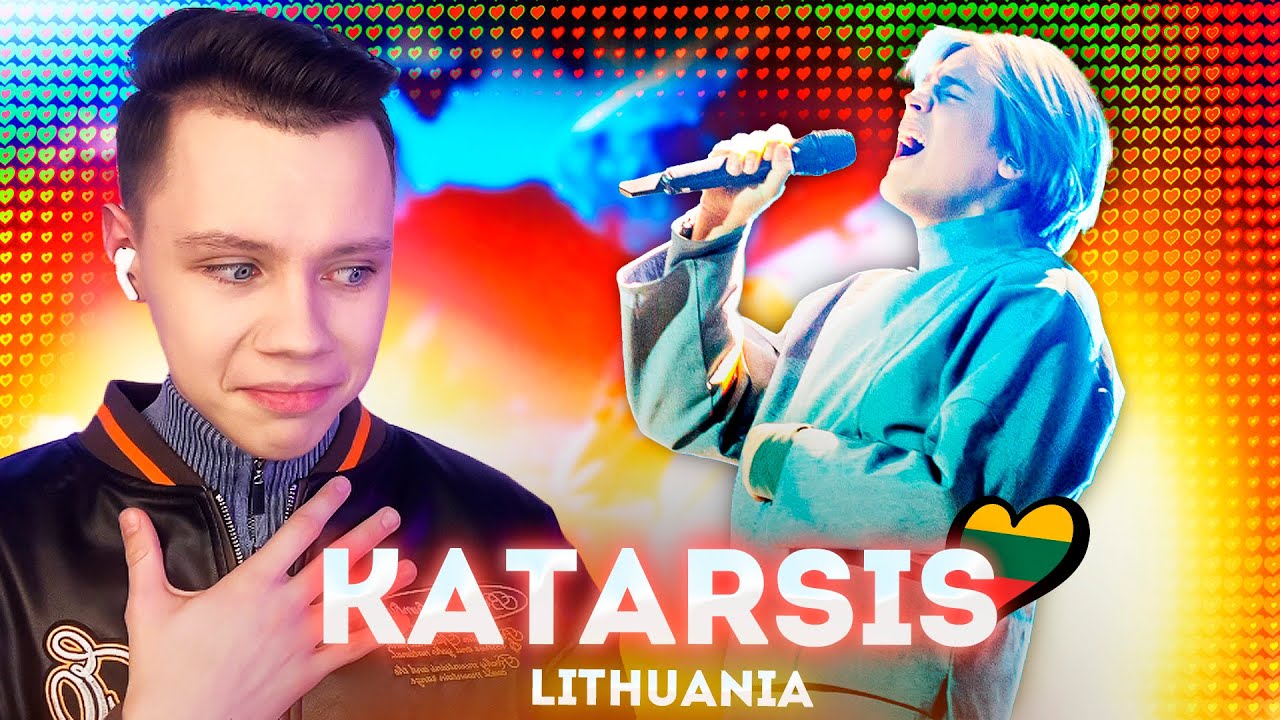 🇱🇹 REACTION - LITHUANIA | Katarsis - Tavo akys | Eurovision 2025 | Реакция Евровидение 2025