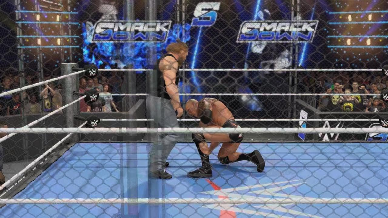 The Rock Vs Brock Lesnar