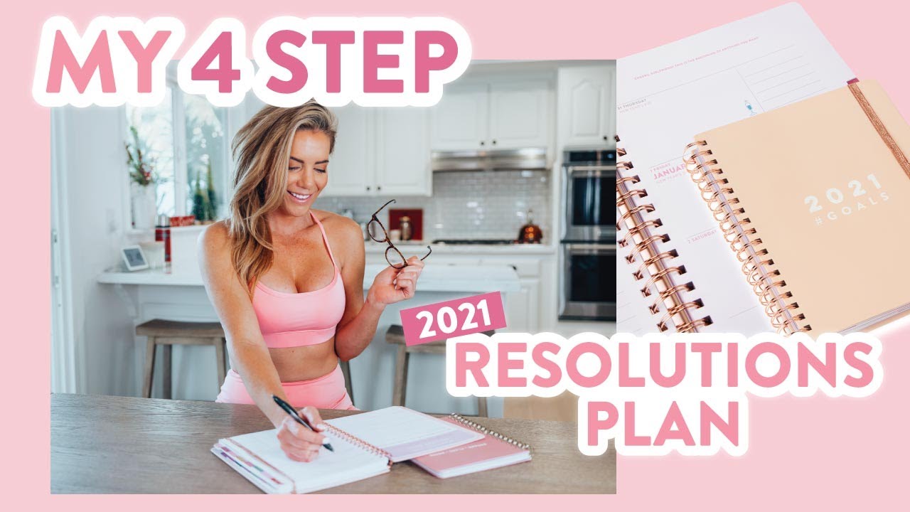 My 2021 Resolutions + What I ACTUALLY do to Keep Mine!