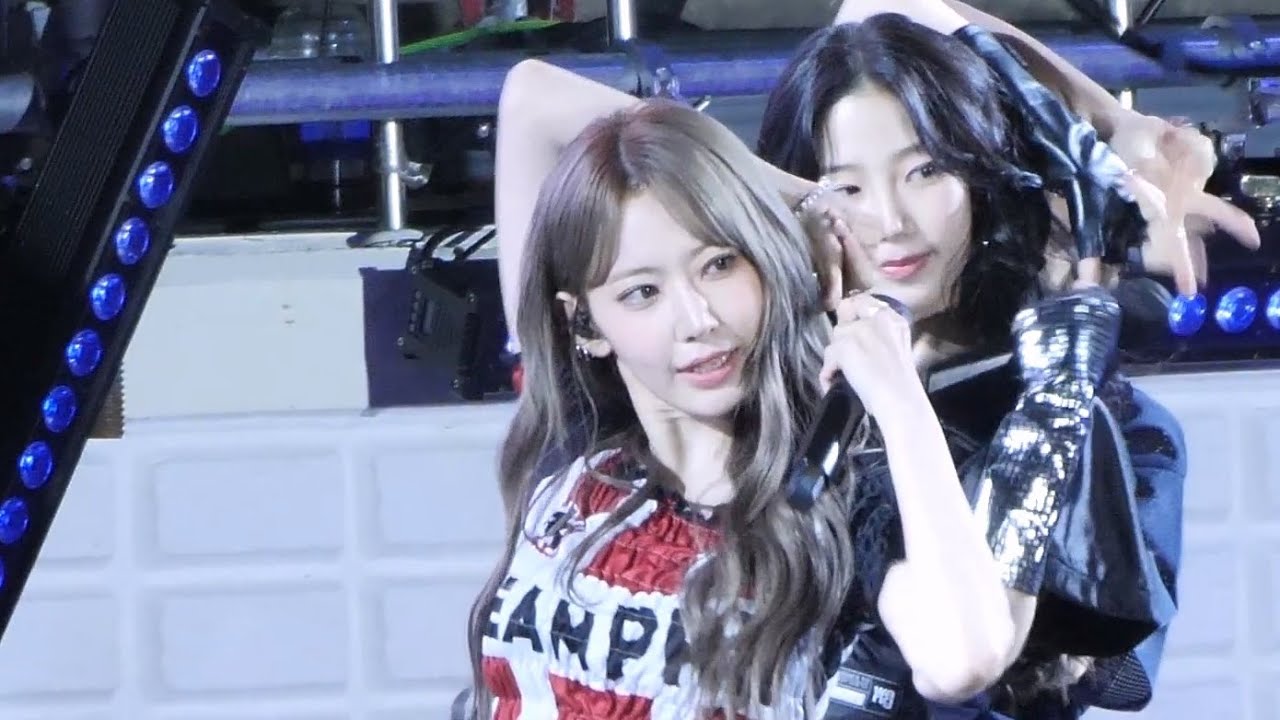241002.르세라핌 (LE SSERAFIM) 사쿠라 (Sakura) - CRAZY @동명대 직캠(Fancam).by.Shaytyen