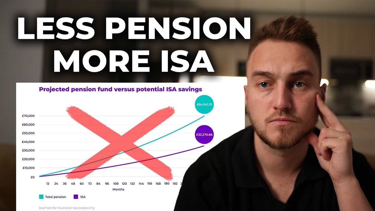4 Reasons to Transfer Money From Your Pension to an ISA