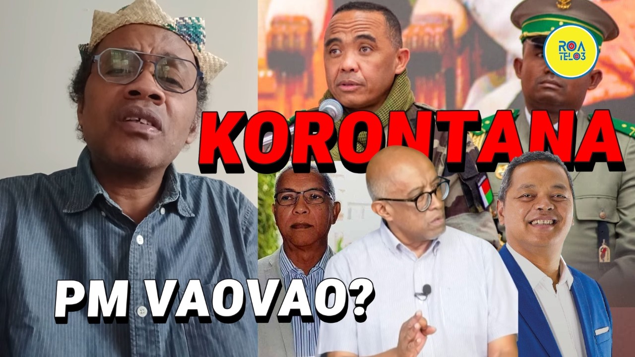 TSY KILALAON-JAZA NY FAMETRAHANA PRAIMINISTRA