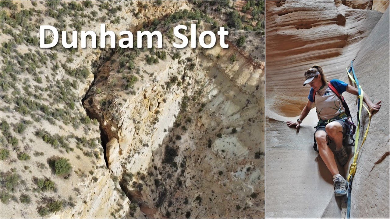 Dunham Slot Canyon, Paria, Utah
