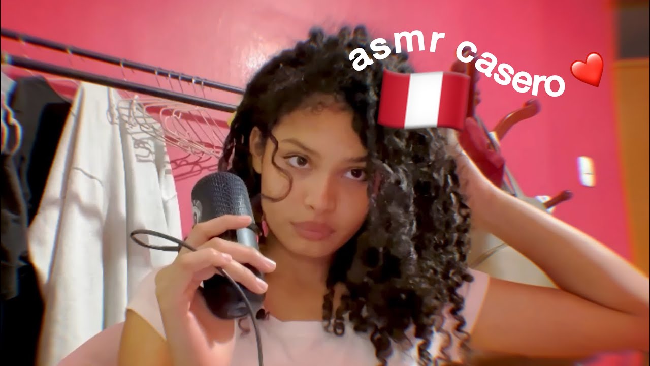 asmr cantando música peruana en 240p 🇵🇪 
