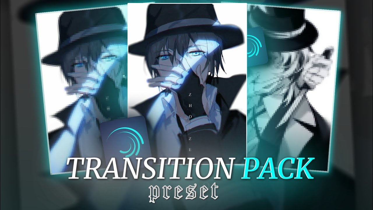 TRANSITION PACK PRESET | Alight Moton Tutorial + Xml