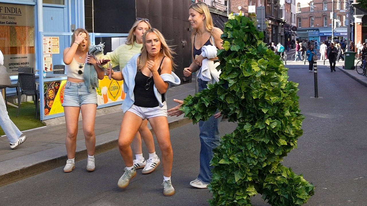 Bushman Prank craziest reactions this year