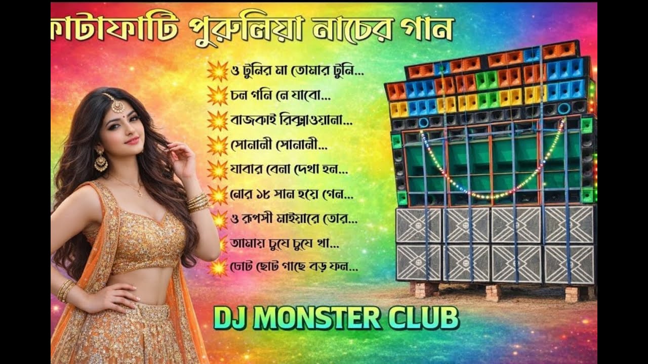 ঝাঁপানো বিটে পুরুলিয়া ভাইব | DJ MONSTER CLUB Special Mix