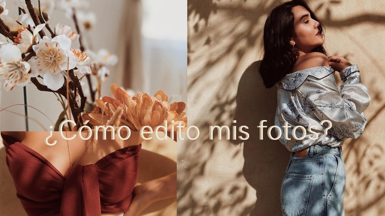 Como editar fotos GRATIS con VSCO / Paso a paso + trucos