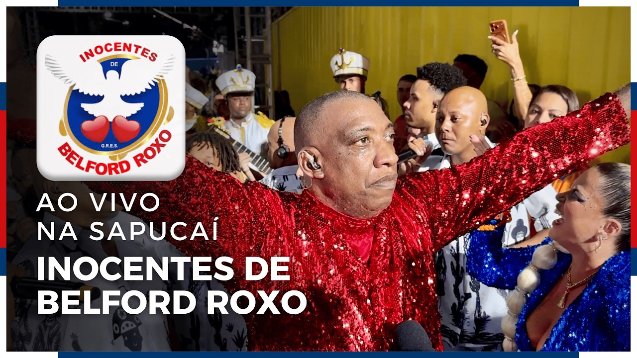 BELFORD ROXO 2026 | DESFILE OFICIAL AO VIVO | LARGADA!