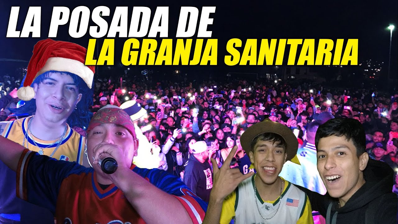 ASI FUE LA POSADA DE LA GRANJA SANITARIA DEL BARRIO PARA EL BARRIO  🎄🎅 GsusRod