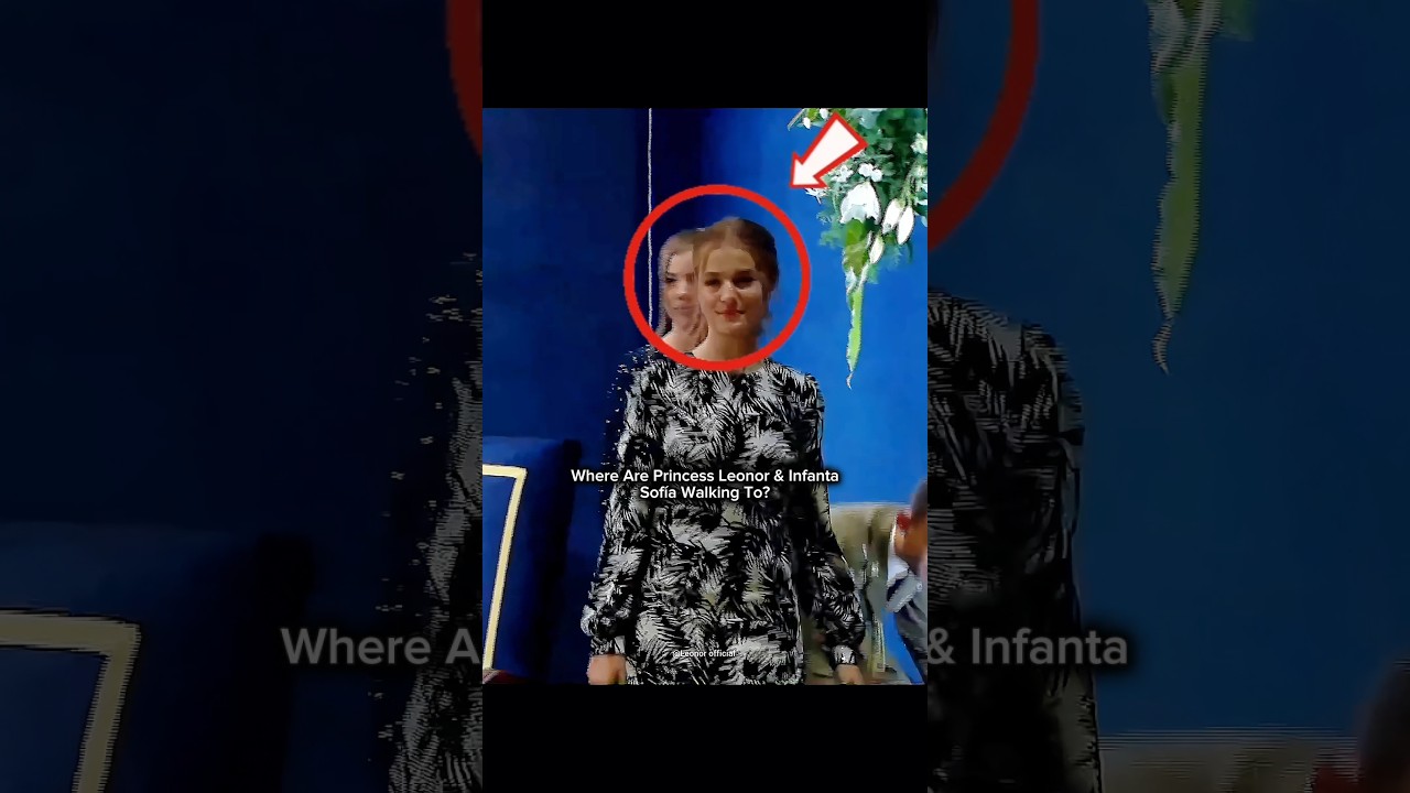 Where Are Princess Leonor & Infanta Sof&iacute;a Walking To?