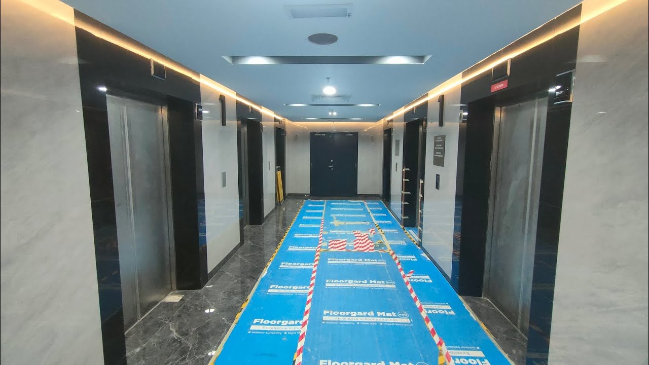 (GOING TO BE REPLACED SOON) OTIS Elevonic 411 Elevators at Menara KWSP, Georgetown, Penang 