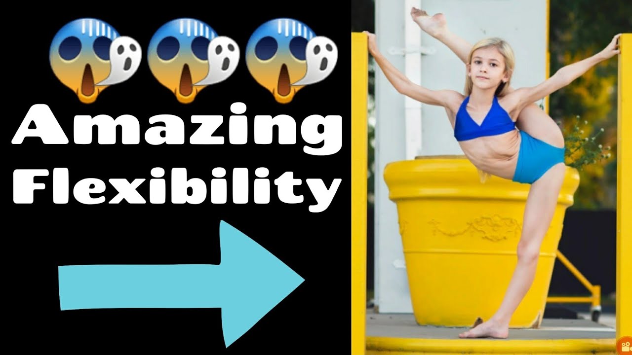 Amazing dancer with amazing flexibility 😨😱❤(really amazing)