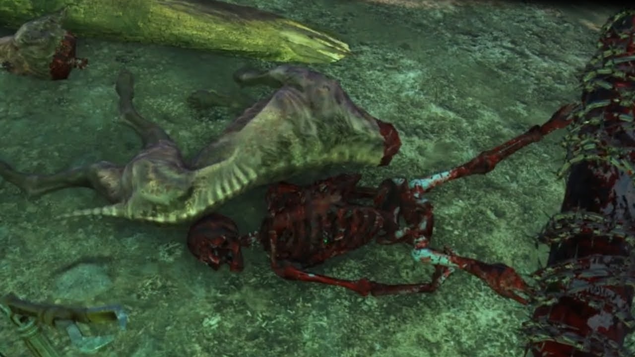 Fallout 4 - Wild Mongrel Den, Raider Dog Owner (Unmarked Location)