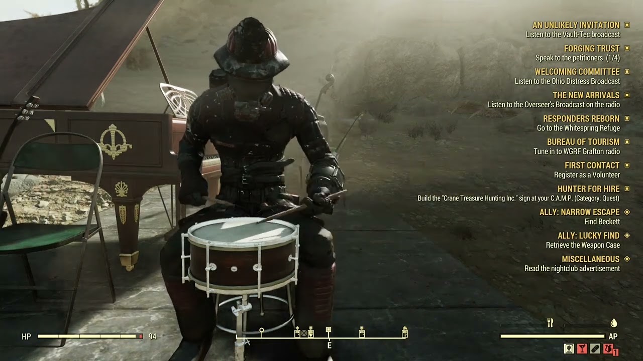 Fallout 76 music
