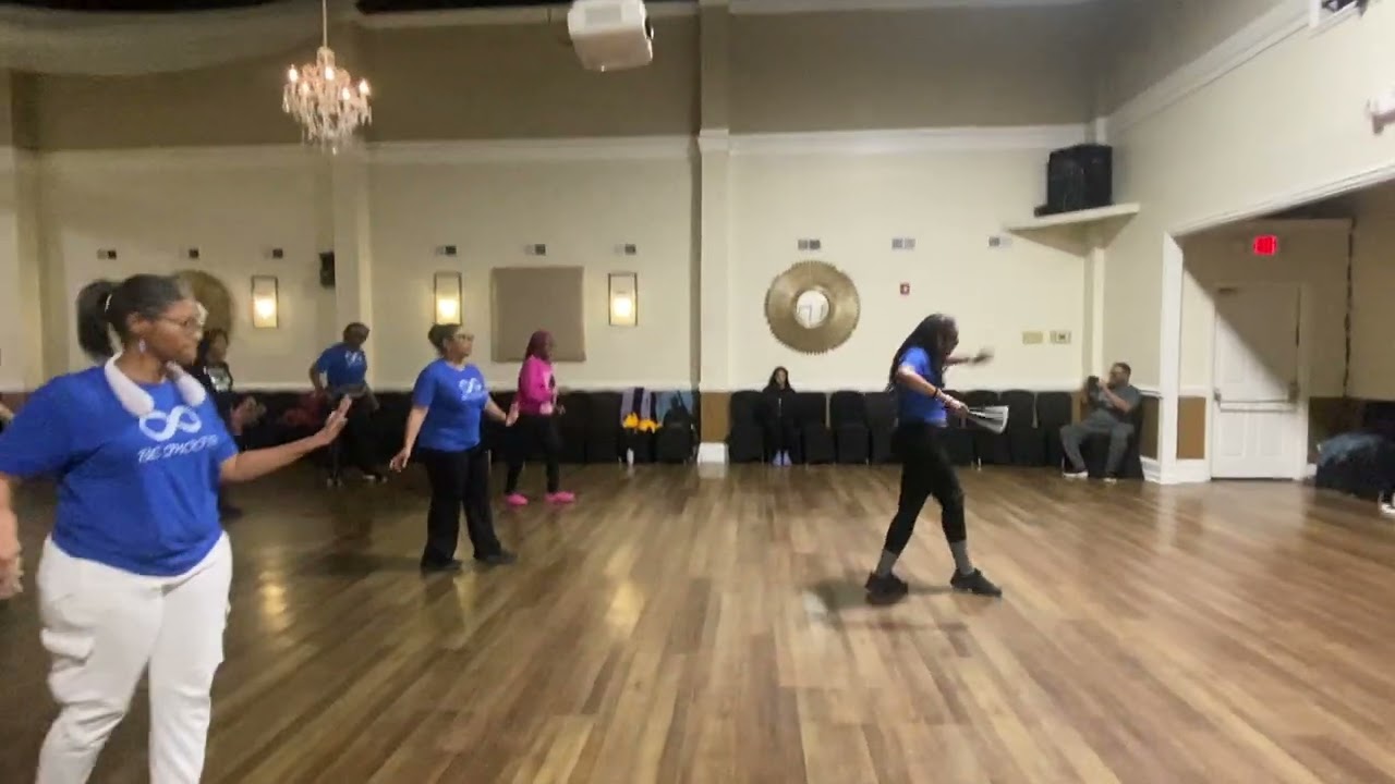 S4S Like ClockWork Line Dance Coco Jones created by Jamie Grundy
