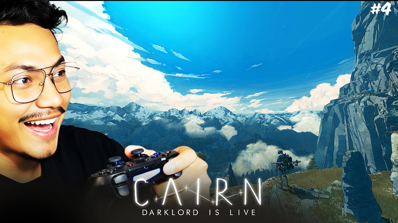FINALLY, I'm so close to the peak after 3 days of struggle 😭 | Cairn Survival Live Pt - 4