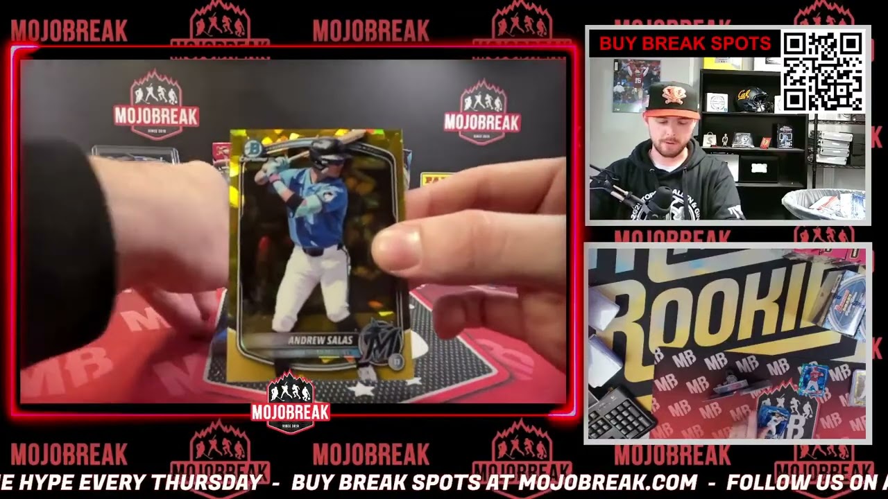 Pick Your Team #3 - 2025 Bowman Draft Sapphire Baseball 5 Box - 02.22.26