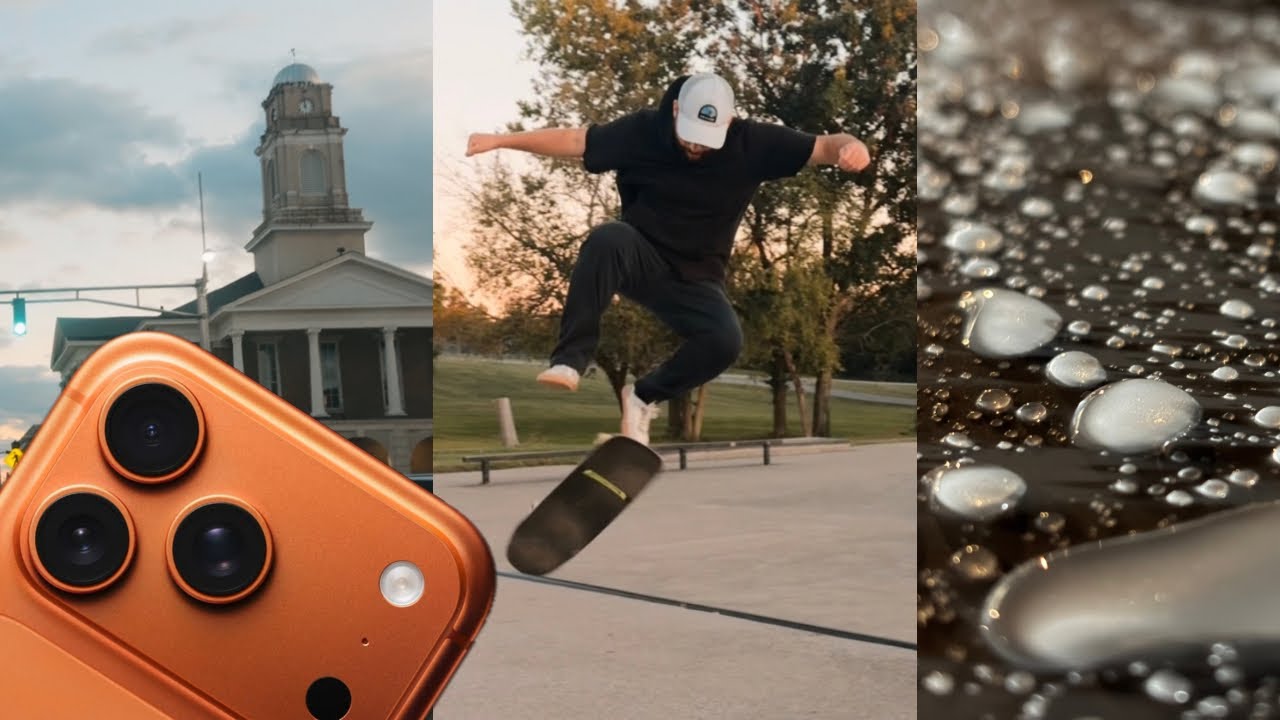 Can you use your iPhone 17 pro max as your main camera 2025?