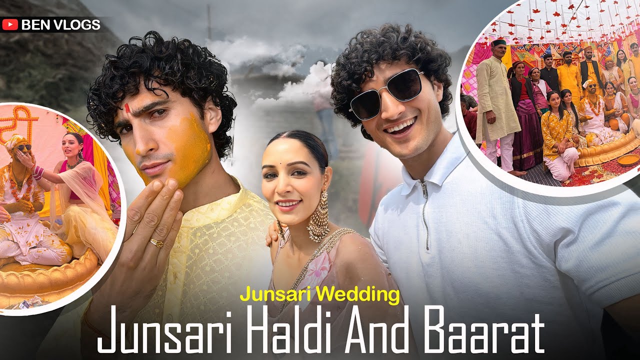 JAUNSARI DANCE & HIMACHALI DANCE JAUNSARI  SHAADI ME 😍