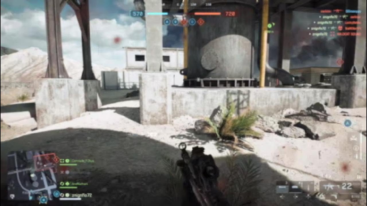 Opening weekend BF6 clips
