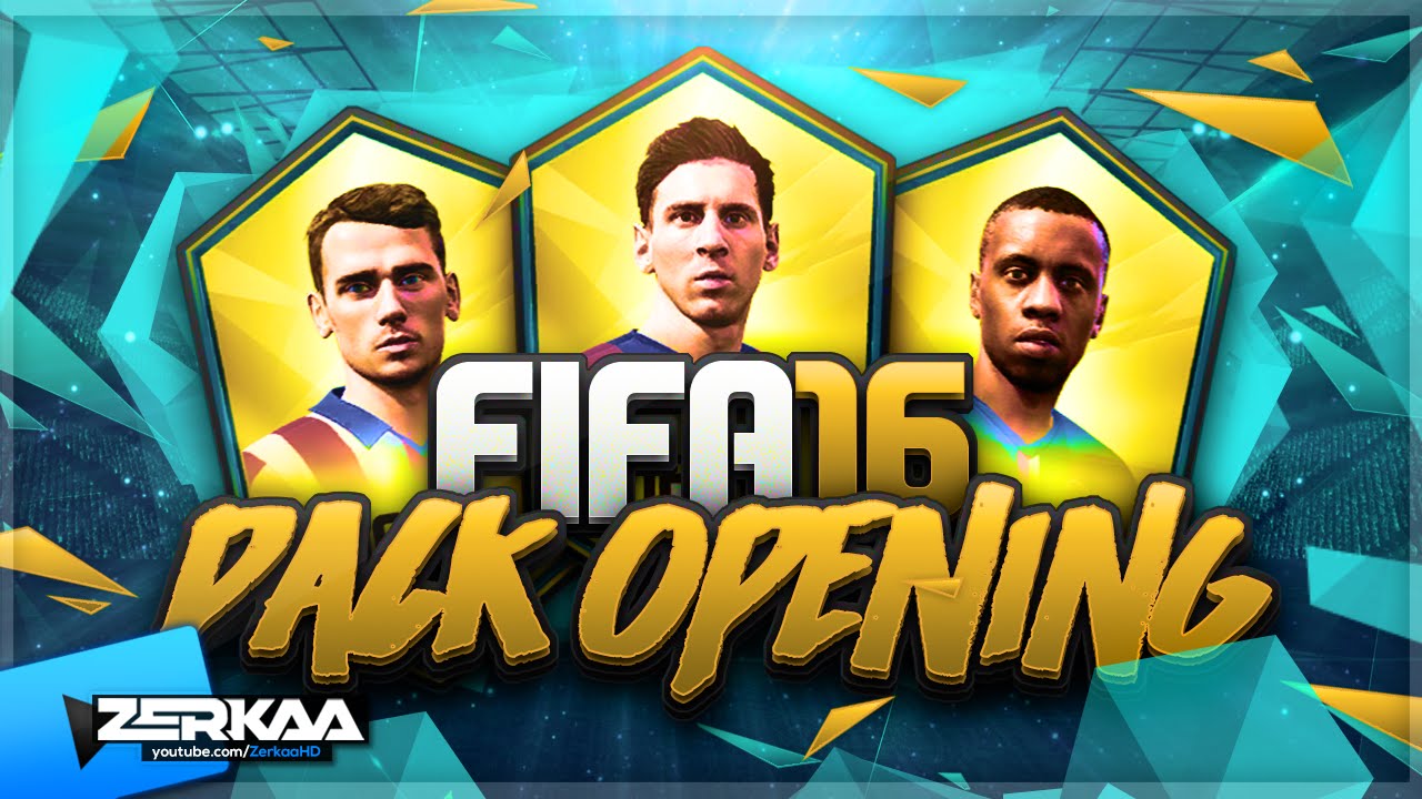 100K PACKS AND MORE | FIFA 16 PACK OPENING