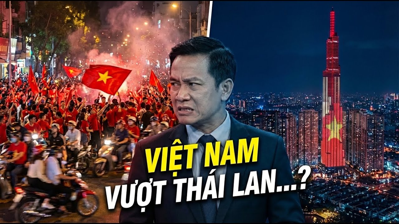 Truyền Thông Thái Lan Ngày Càng KHÓ CHỊU Khi So Sánh Với Việt Nam?