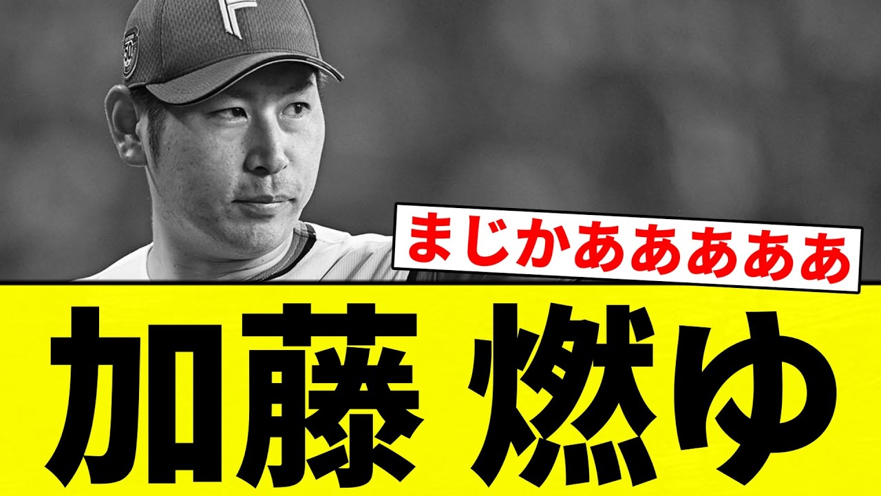 【燃えた】加藤 燃ゆ【プロ野球反応集】【2chスレ】【なんG】