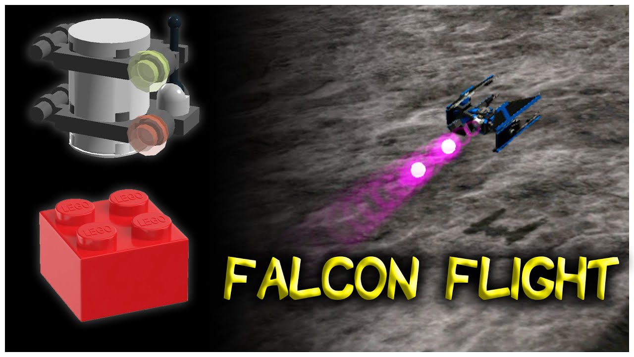 LEGO Star Wars: Полная сага | FALCON FLIGHT — мини-наборы и красный силовой кубик