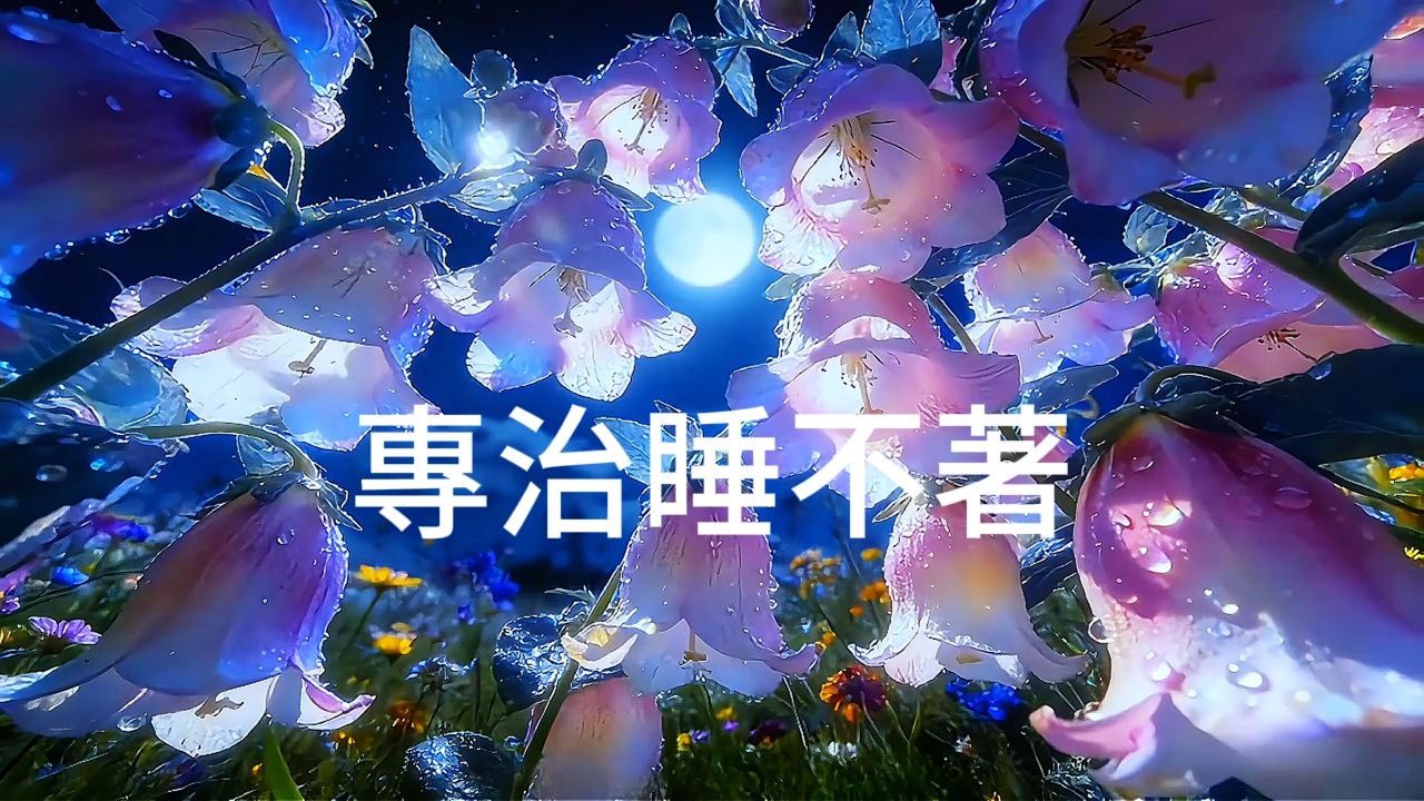🌿 專治睡不著！月光下的鈴蘭花語｜讓大腦自動關機💤睡眠音樂,修復音樂,睡覺音樂,睡眠修復,睡覺, 助眠音樂,睡覺輕音樂,修復✨soft sleep music,Sleep Music💤やさしい音楽🎶