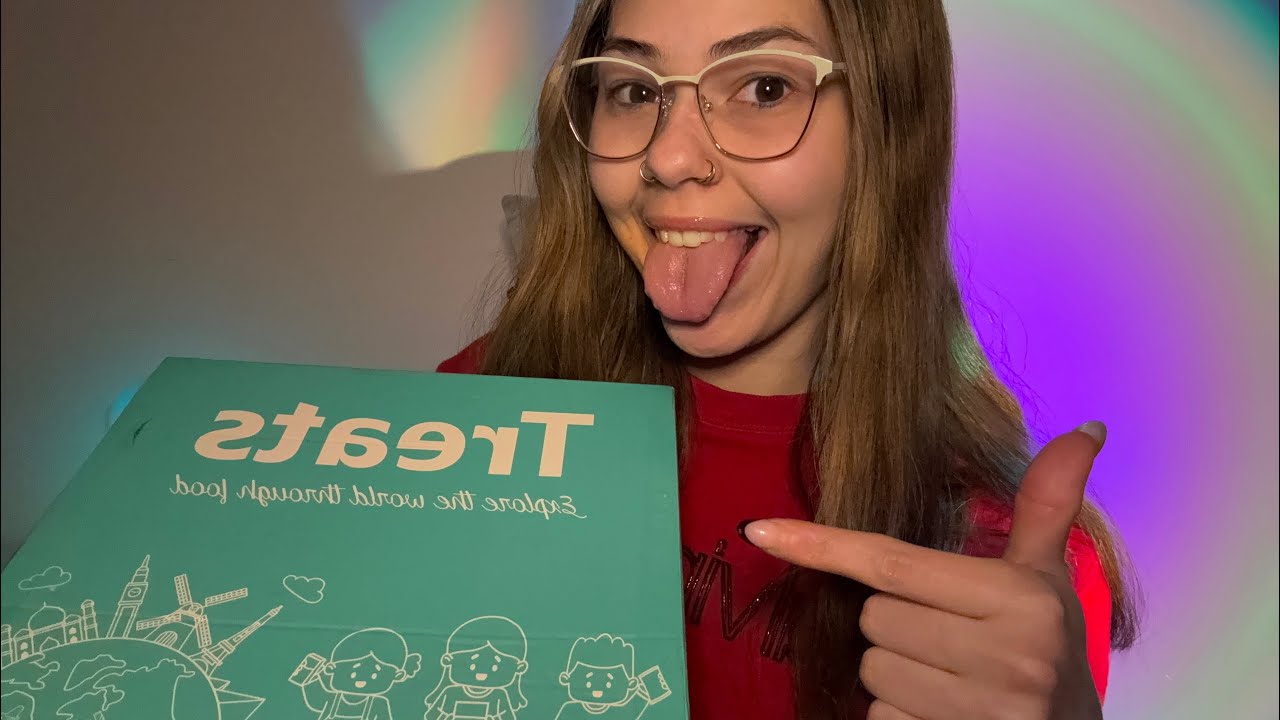 ASMR Try Treats Mukbang (Snacks from Brazil 🇧🇷)