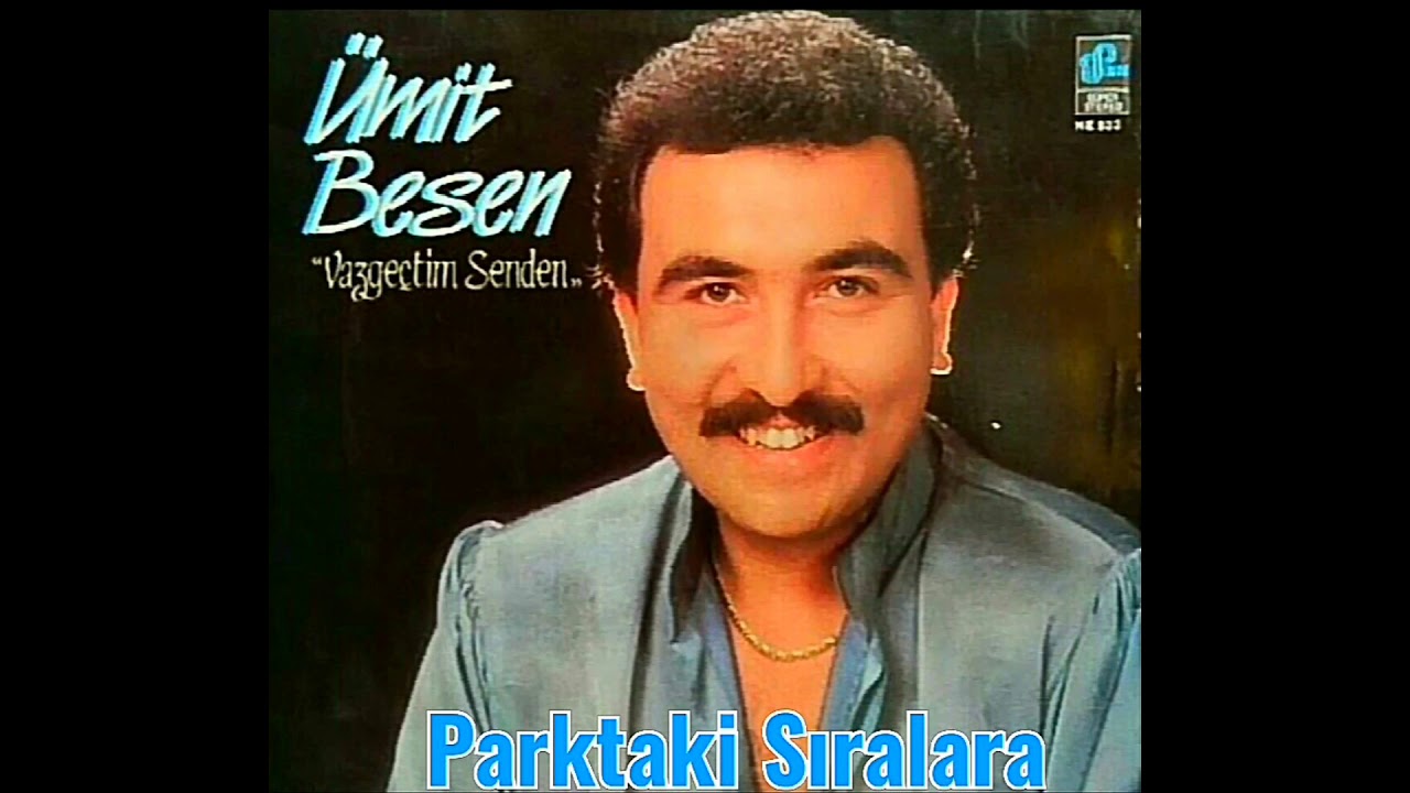 Ümit Besen Parktaki Sıralara