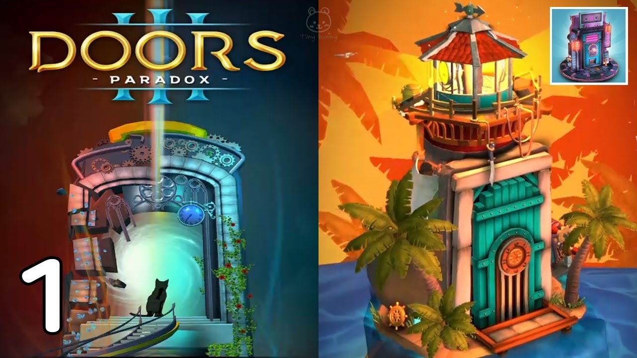 Doors Paradox Level 1 Walkthrough (Snapbreak)