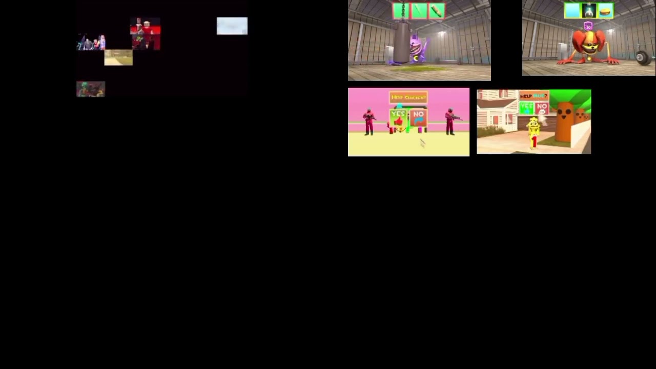 All Noah and Noah animation (Russian dub) videos playing at once