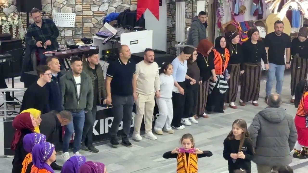 Tekirdağ KARADENİZLİLER  KALANDAR GECESİ Gökdeniz İncehasan 