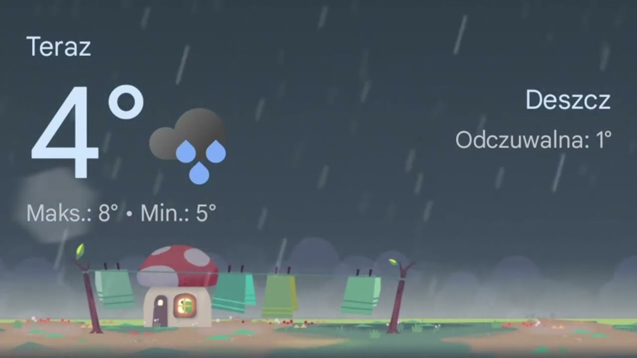 Google Weather Frog #20 - Froggy on android #2