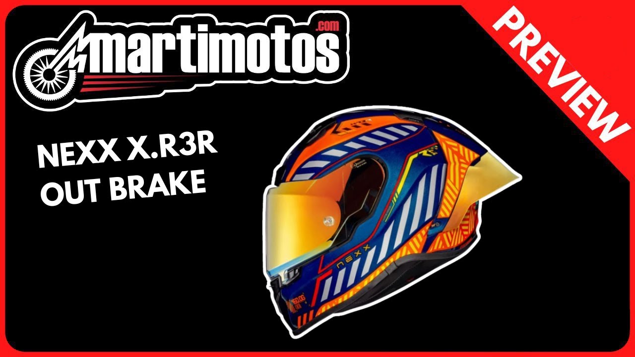 Preview // Nexx X.R3R Out Brake