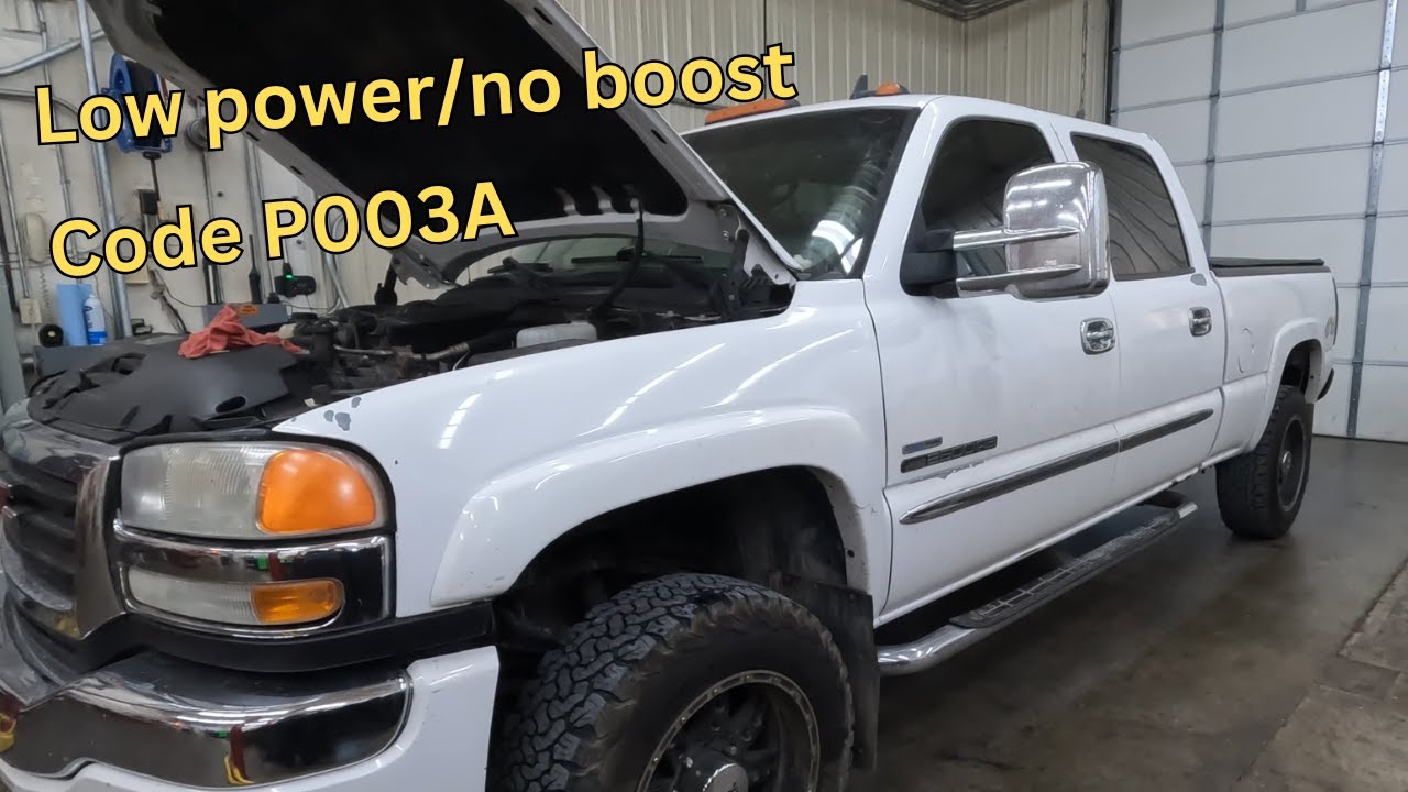 GMC SIERRA Duramax 2006 года с P003A и пониженной мощностью. 470 000 МИЛЬ!!