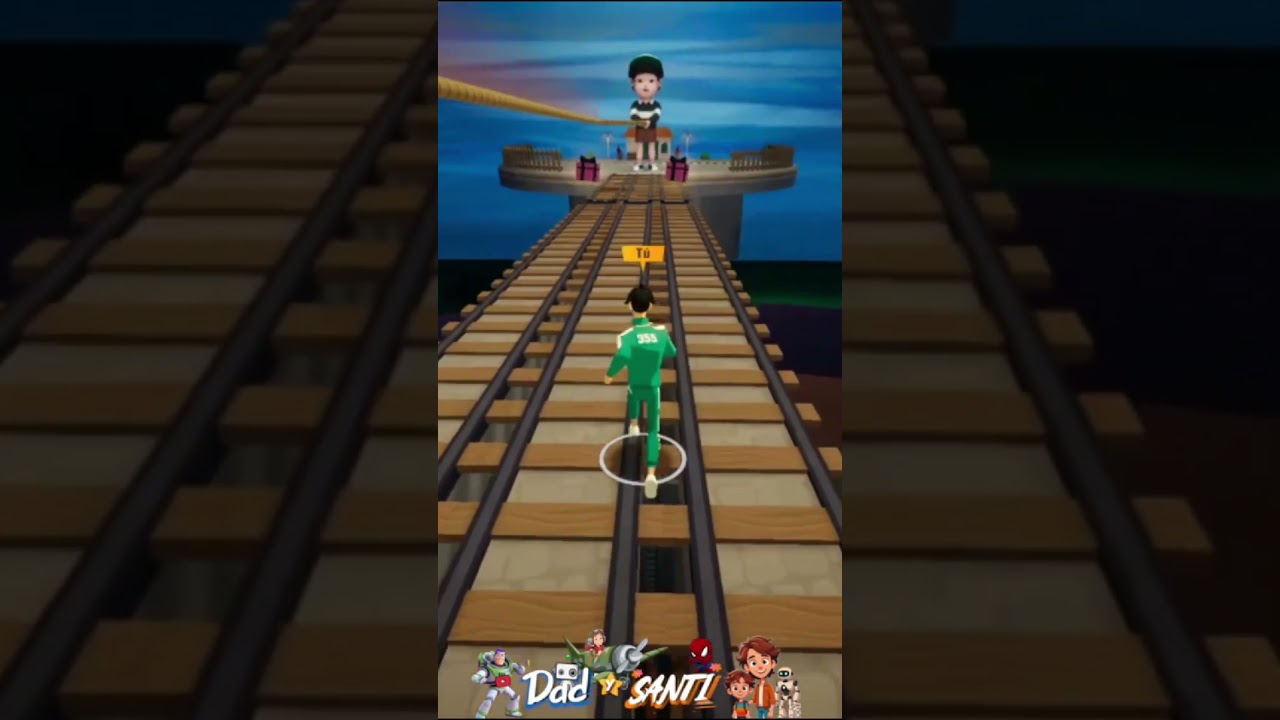 &iexcl;El Juego del Calamar versi&oacute;n Netflix es BRUTAL! 🦑🔥 | Dad & Santi