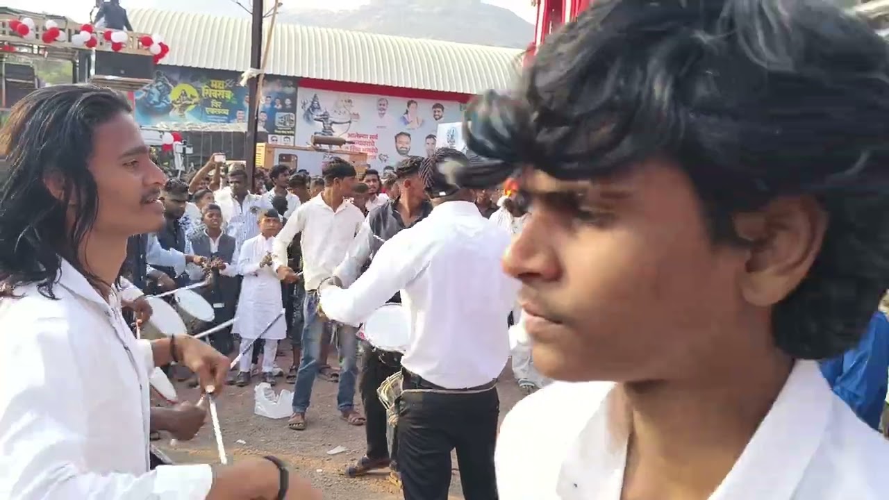 #_बीर_एकलव्य_आारती #राधे_कृष्णा_बैंड_अमलनेर